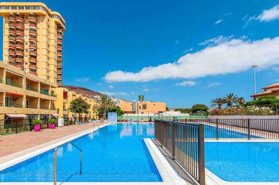 Superbe Appartement A Las Americas Torres Del Sol Arona  Ngoại thất bức ảnh