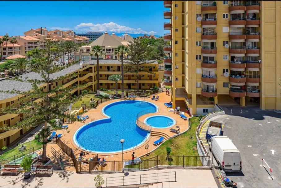 Superbe Appartement A Las Americas Torres Del Sol Arona  Ngoại thất bức ảnh